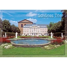 Trier Postkarte Ansichtskarte