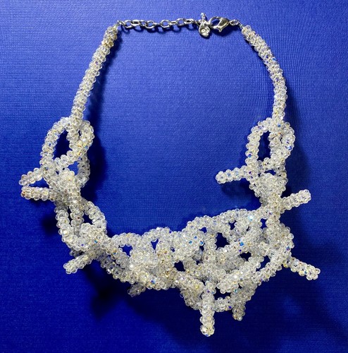 Splendida collana swarovski - collana,
