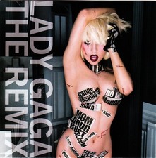 Lady Gaga - The Remix (CD