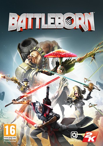 Games ps4 battleborn - ,