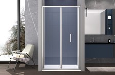 Box doccia 100 cm a SOFFIETTO