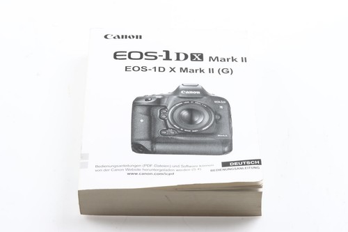 Canon eos mark - d, x