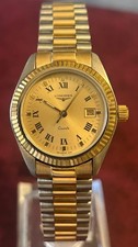 Longines Ladies Quartz Gold & Steel Wonderful Vintage NOS
