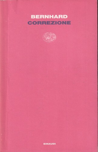 Thomas bernhard correzione - thomas, bernhard.