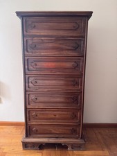 SETTIMANALE IN LEGNO, CASSETTIERA 7 CASSETTI 