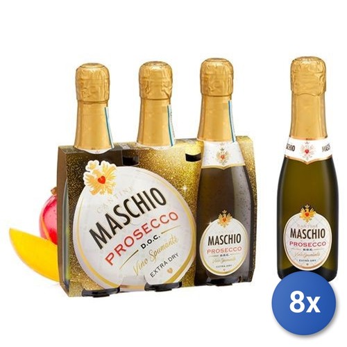 Stock maschio prosecchino - 8x,