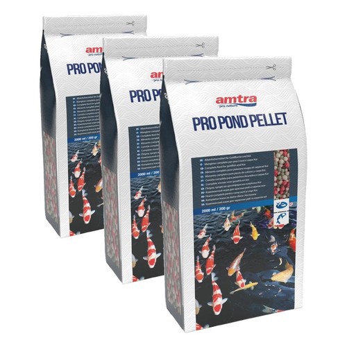 Amtra pro pond pellet - pro, 2000