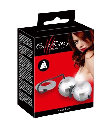 Palline vaginali metallo - palline,