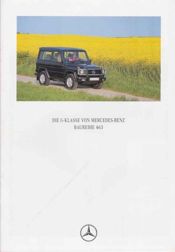 Catalogue brochure mercedes - catalogue,