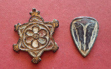 Pedanti in bronzo epoca romana