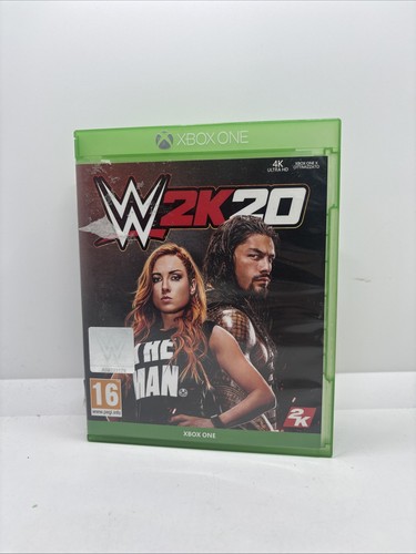 Gioco wrestling 2k20 - wrestling,