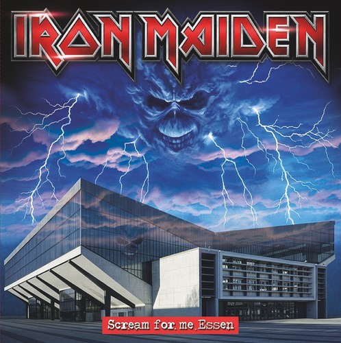Iron maiden scream for - maiden,