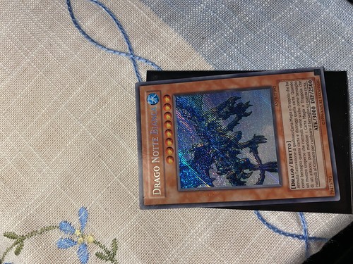 Carta yugioh drago notte - drago,