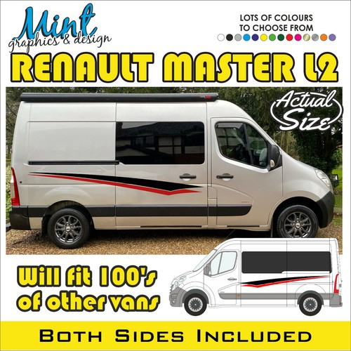 Adesivi decalcomanie camper