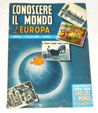 ALBUM CONOSCERE IL MONDO L'