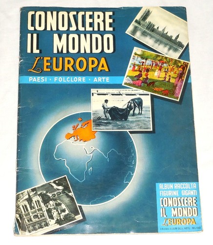Album conoscere mondo - il, l'
