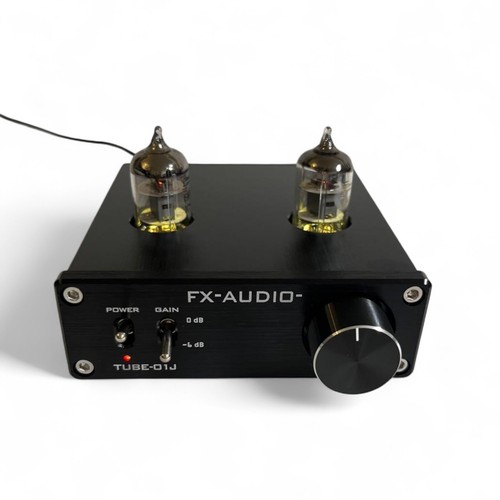 Audio tube 01j black - fx-audio,