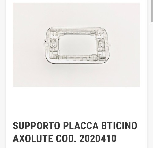 Kit placche bticino - kit,