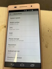 Huawei Ascend P6 Lcd con