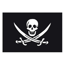BANDIERA DEI PIRATI JOLLY