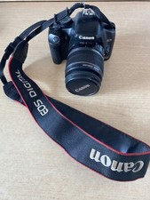 Canon EOS 450D obiettivo EFS 18-55 completa dí caricabatterie