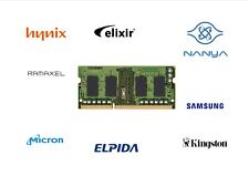 MEMORIA RAM 2 GB DDR3 PC3 10600S 1333 MHz 204 PIN NOTEBOOK OFFERTA