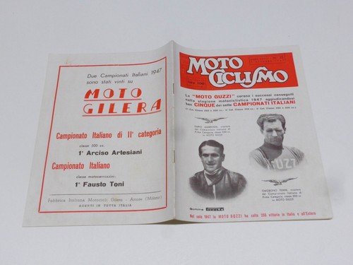 Motociclismo del 1947 - n°,