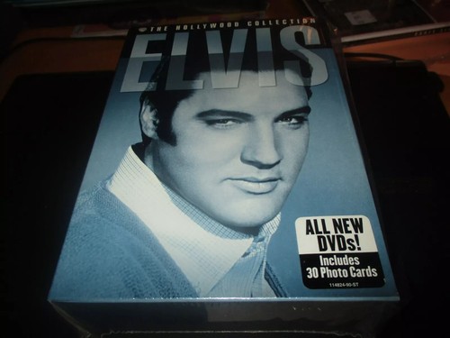 Coffret dvd elvis presley - 6,