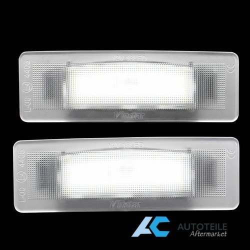 Luci targa led luce - targa,