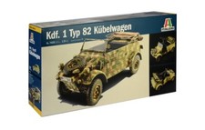 ITALERI 1:9  KIT AUTO MILITARE