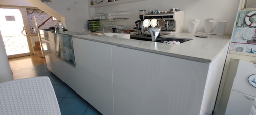 Bancone bar completo - bancone,