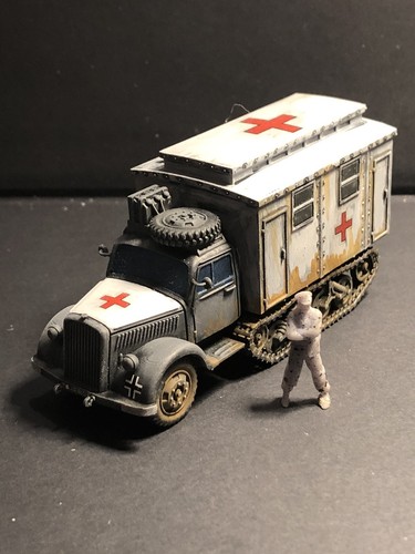 Ww2 ambulanza tedesca - ambulanza,