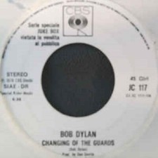 BOB DYLAN changing the guard / ANA Y JOHNNY io ti amerò 45 giri Jukebox a € 8,50