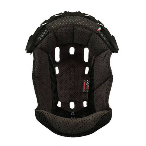 Imbottitura testa casco airoh - testa,