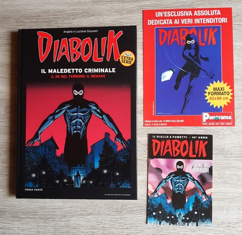 Diabolik extra serie 1 - extra, il