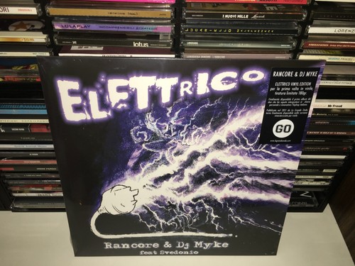 Rancore myke elettrico lp - myke,