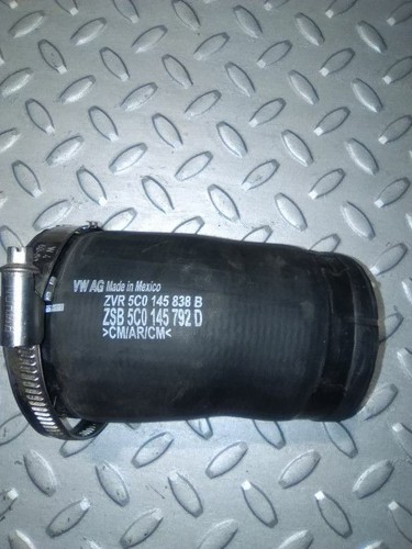 Tubo intercooler volkswagen - tubo,
