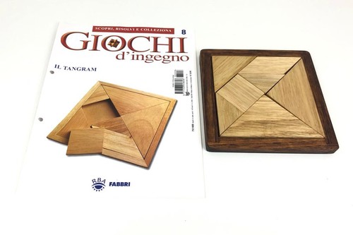 Giochi ingegno legno - giochi, in