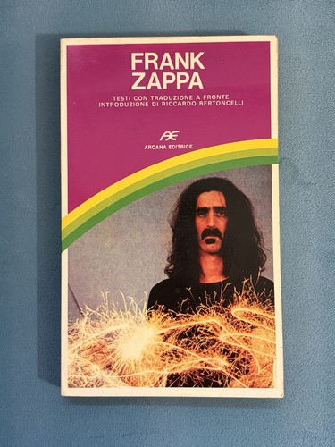 Frank zappa testi con - frank,