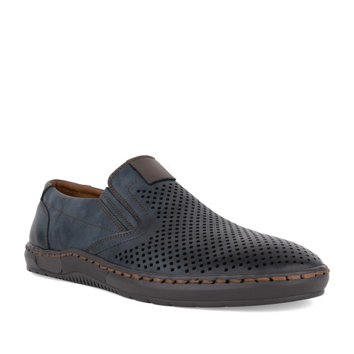 Scarpe verdi munich men - verdi, blue