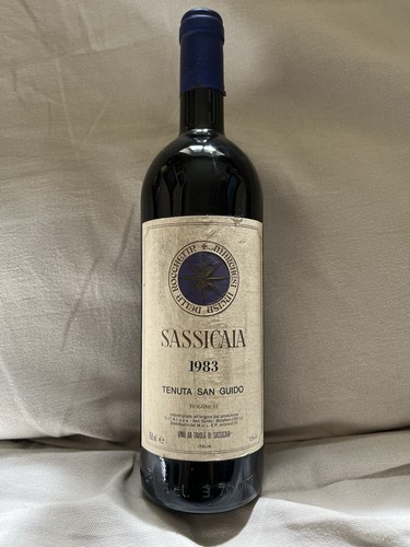 Sassicaia tenuta san guido - san,