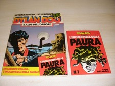 DYLAN DOG SPECIALE N°1 COMPLETO DI ALBETTO, ORIGINALE PRIMA EDIZIONE, OTTIMO.