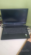 Pc portatile gaming HP Pavilion 16.  I5-10300H  nvidia 1660TI  32gb ram 