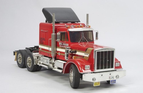 Tamiya truck king hauler - tamiya,