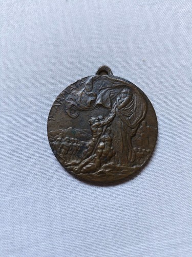 Medaglia commemorativa prima - medaglia,
