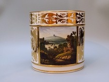 Antica tazza porter porcellana