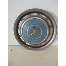 COPRI CERCHIO COPPA COPPETTA BORCHIA IN ACCIAIO MERCEDES W114 ANNI 70 COLORE TUR