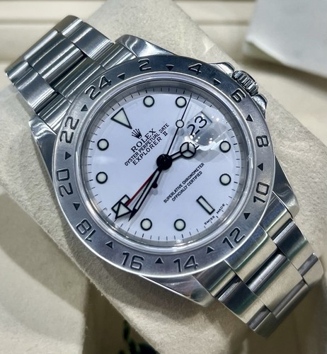 Rolex explorer acciaio - ii, 40mm