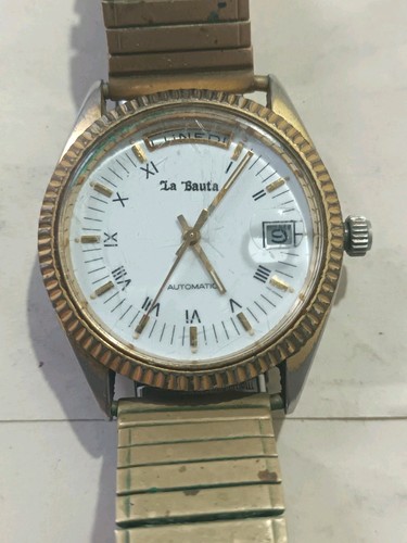 Orologio automatico dorato - orologio,