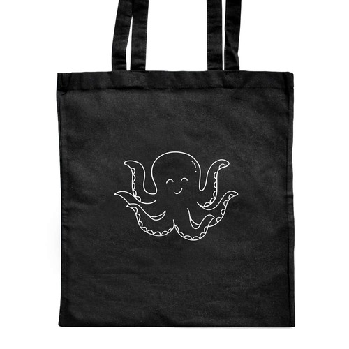 Borsa shopper baby octopus - shopper, 'baby
